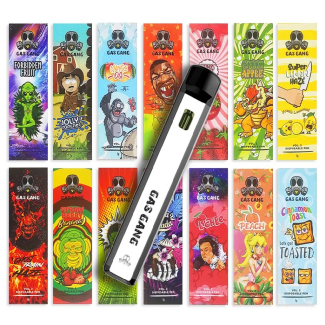 Gas Gang THC Disposable Vape Pen Cannabis 